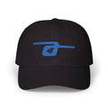 Embroidered Wave Logo Dad Cap – Classic White Baseball Hat