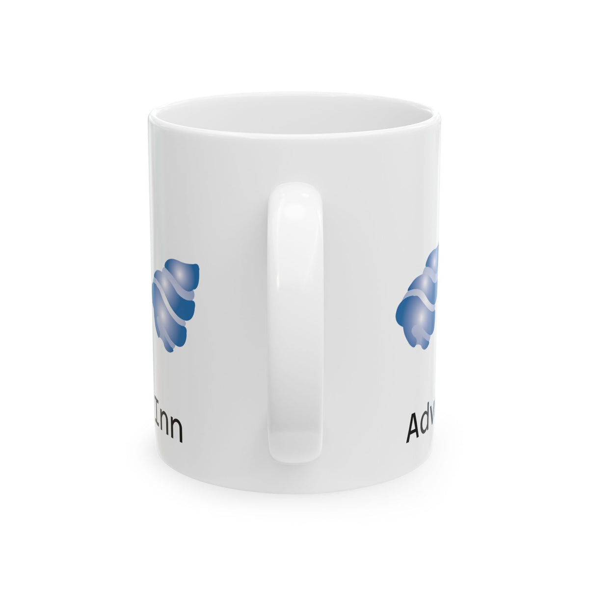 RM # Lost & Found Ceramic Mug — Oceanfront Resort Souvenir (11oz/15oz)