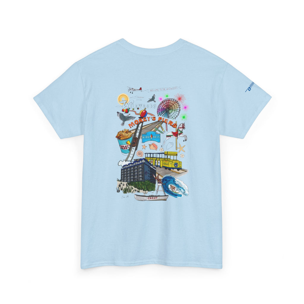 Unisex Heavy Cotton Tee