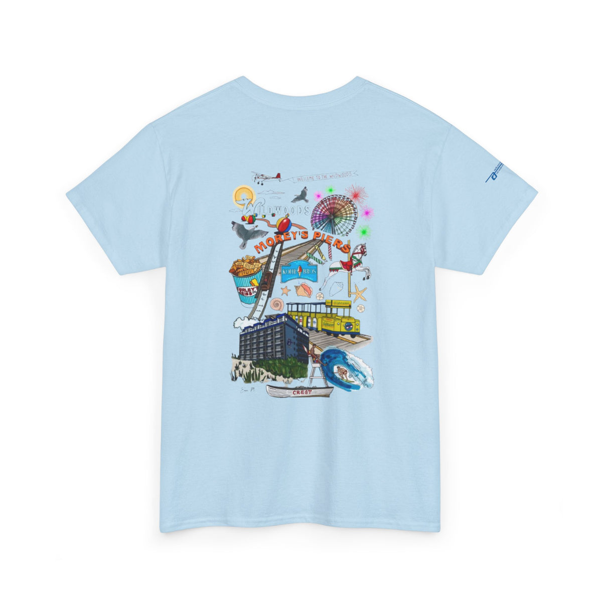 Unisex Heavy Cotton Tee