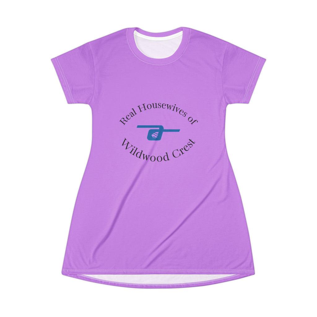 Real Housewives of Wildwood Crest T-Shirt Dress