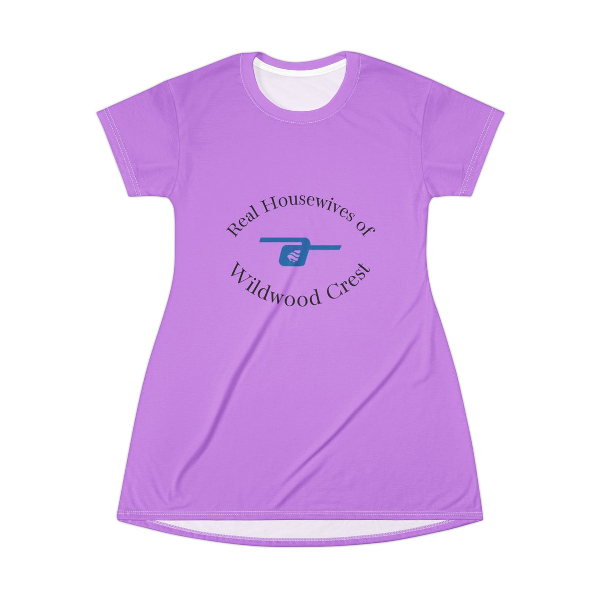 Real Housewives of Wildwood Crest T-Shirt Dress
