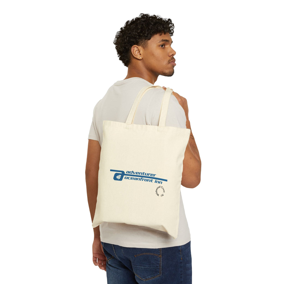 Adventurer Logo Tote Bag — Vintage