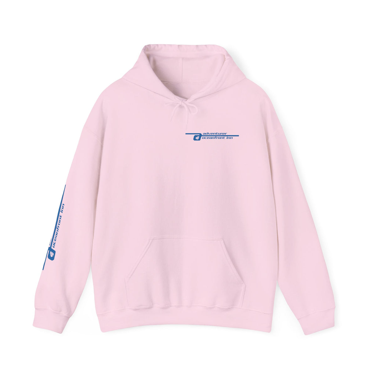 City Collage Hoodie — Retro Travel Art Pullover