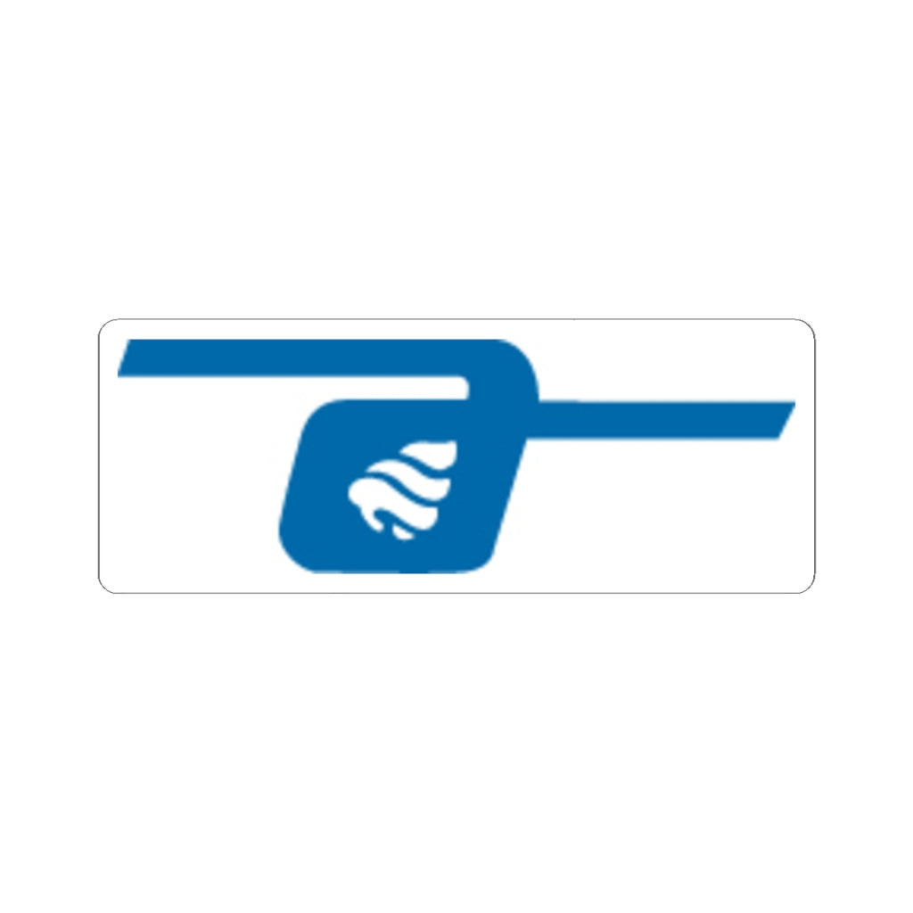 Sticker — Retro Blue