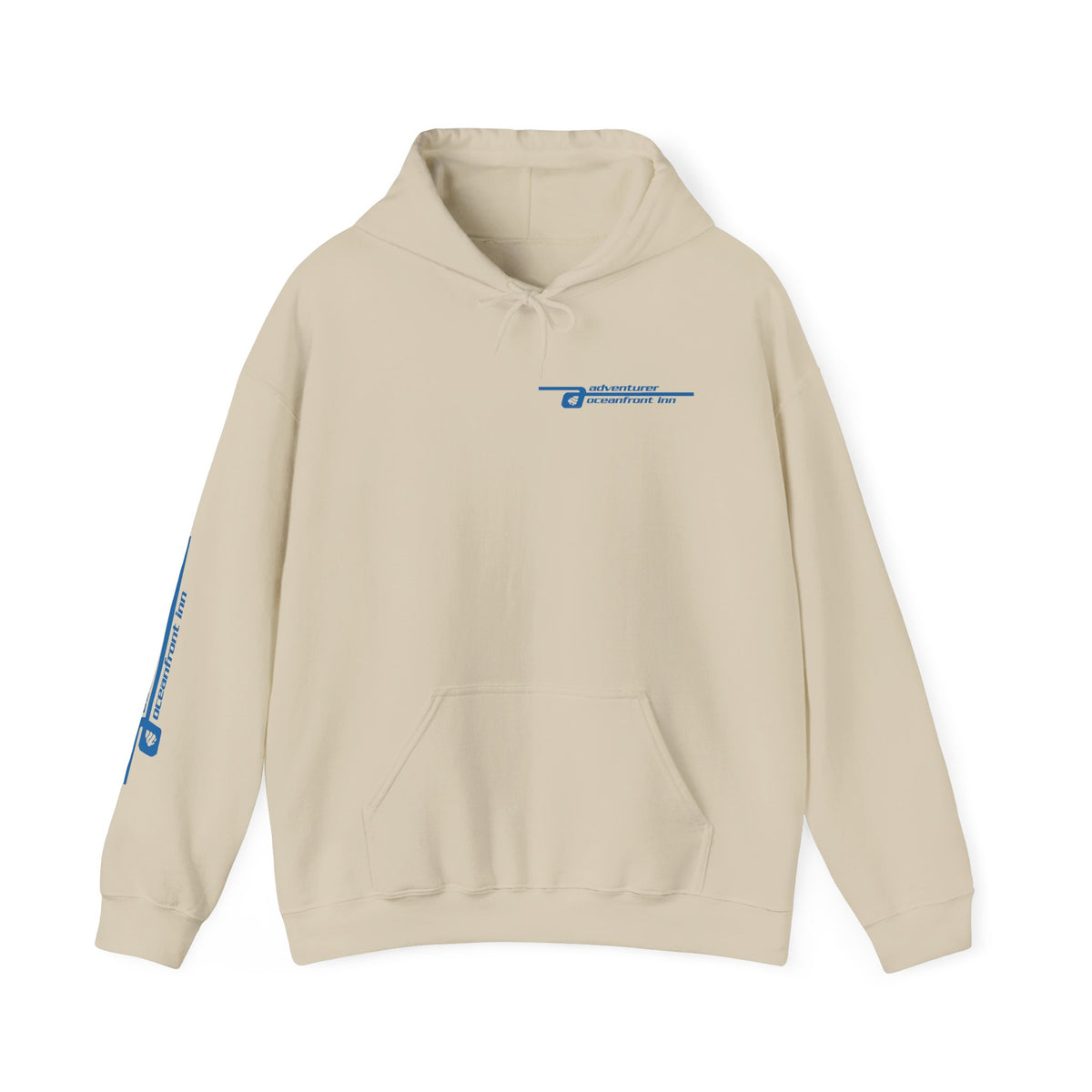 City Collage Hoodie — Retro Travel Art Pullover