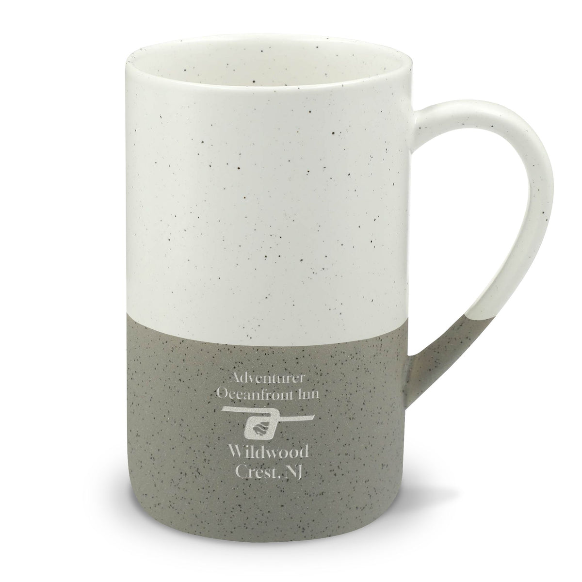 Engraved Ceramic Mug