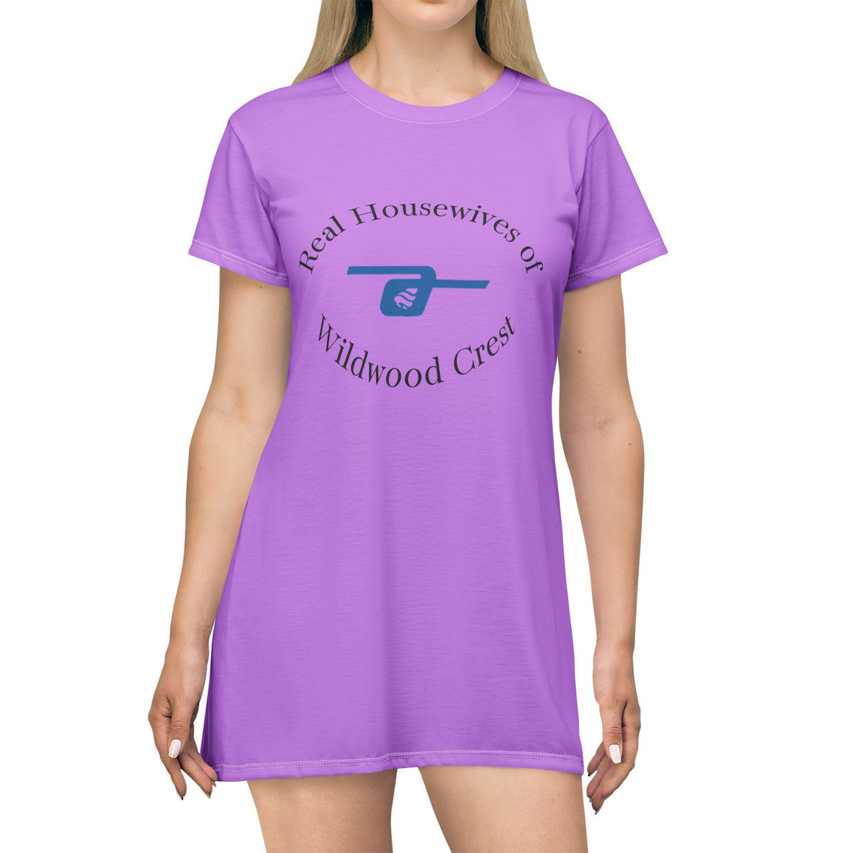 Real Housewives of Wildwood Crest T-Shirt Dress