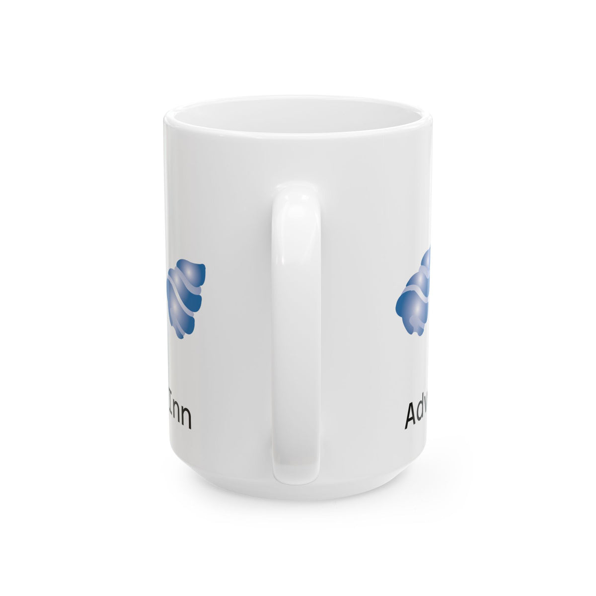 RM # Lost & Found Ceramic Mug — Oceanfront Resort Souvenir (11oz/15oz)