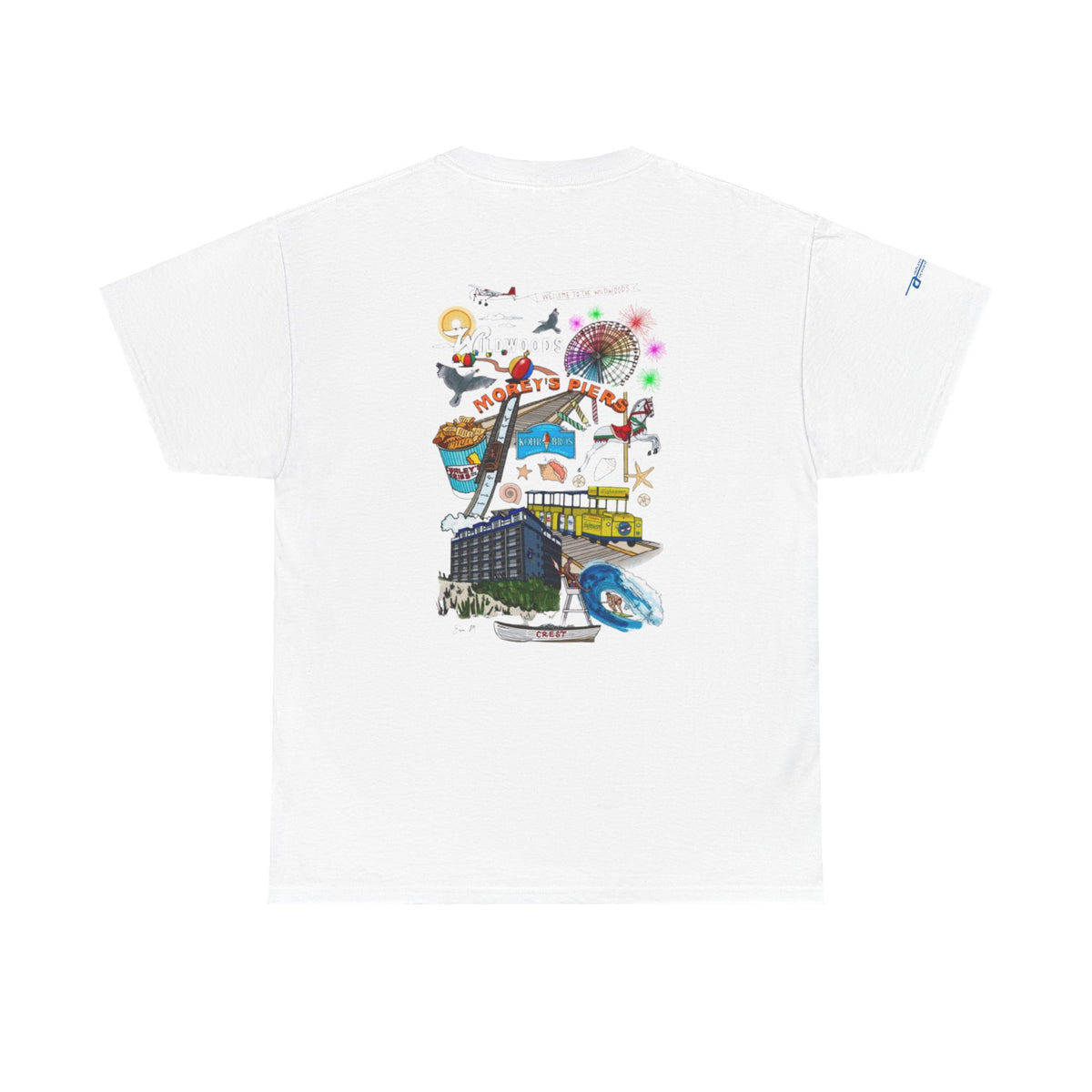 Unisex Heavy Cotton Tee