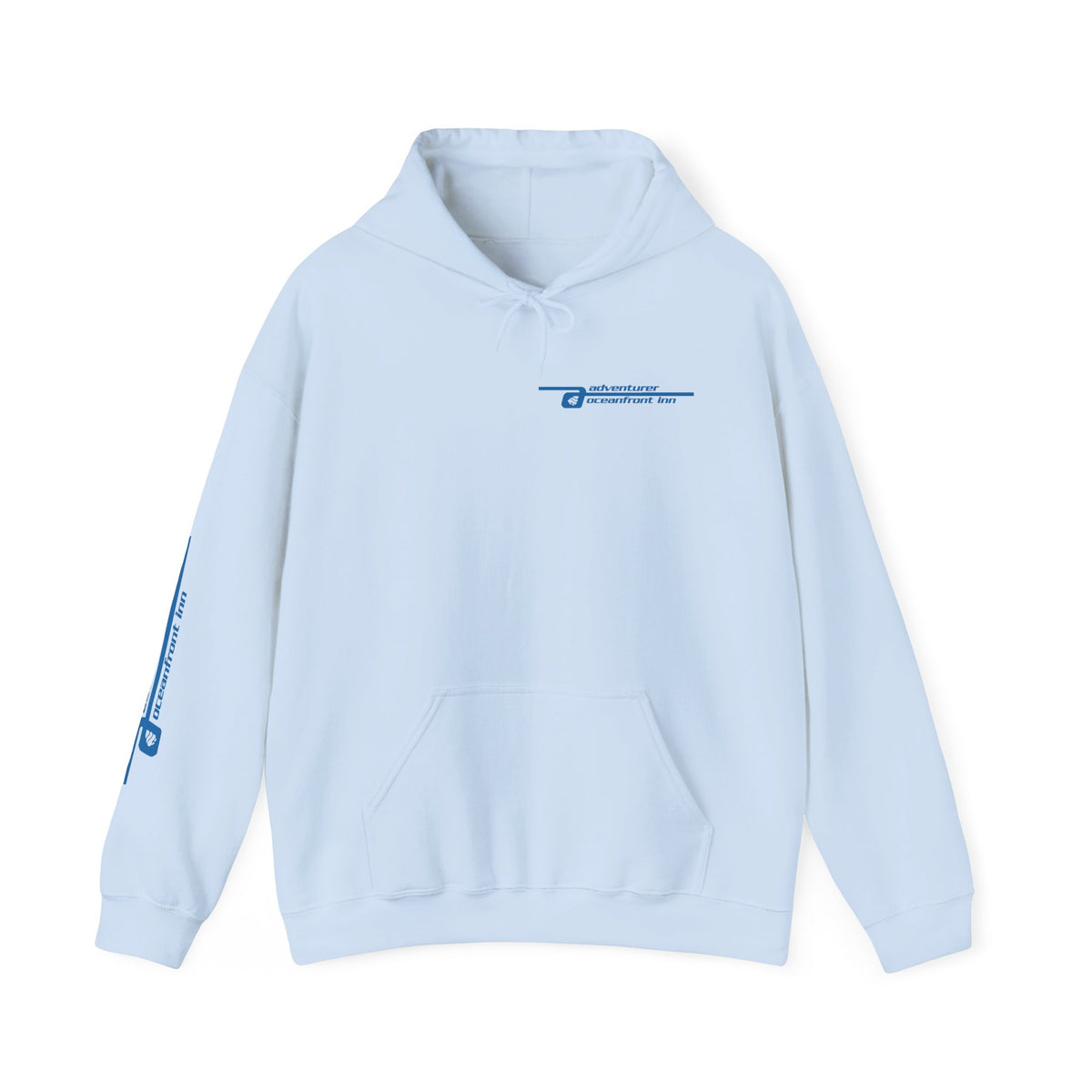 City Collage Hoodie — Retro Travel Art Pullover