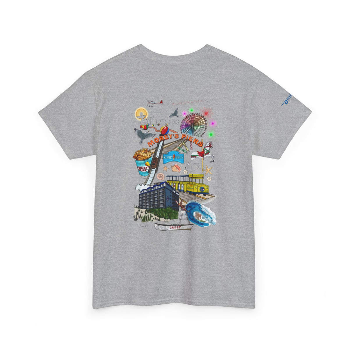 Unisex Heavy Cotton Tee