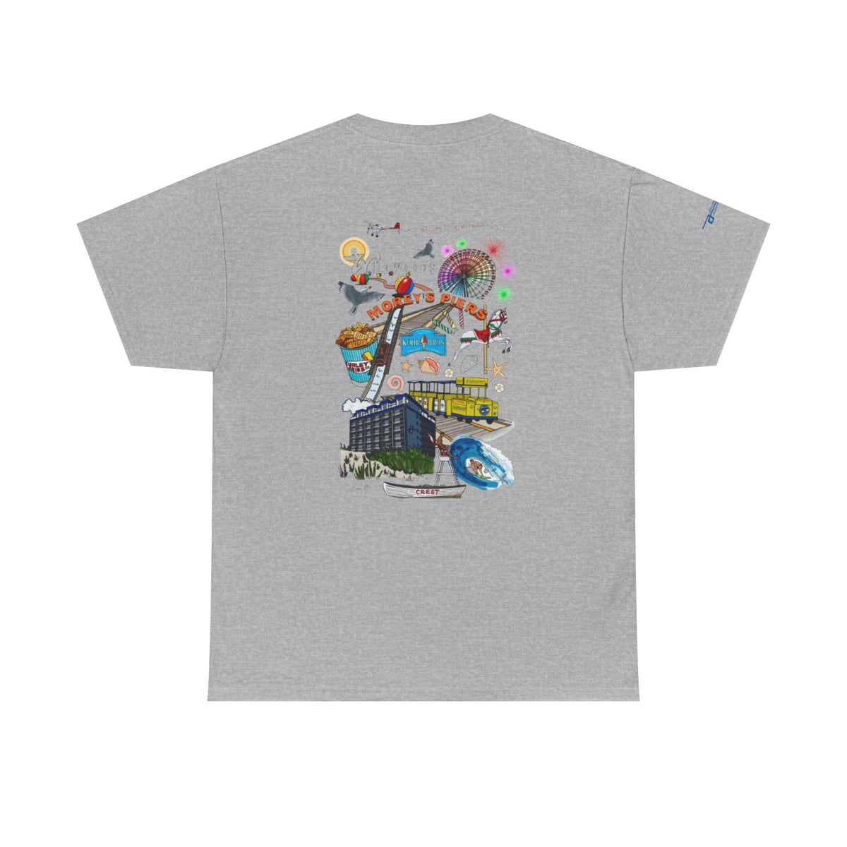 Unisex Heavy Cotton Tee
