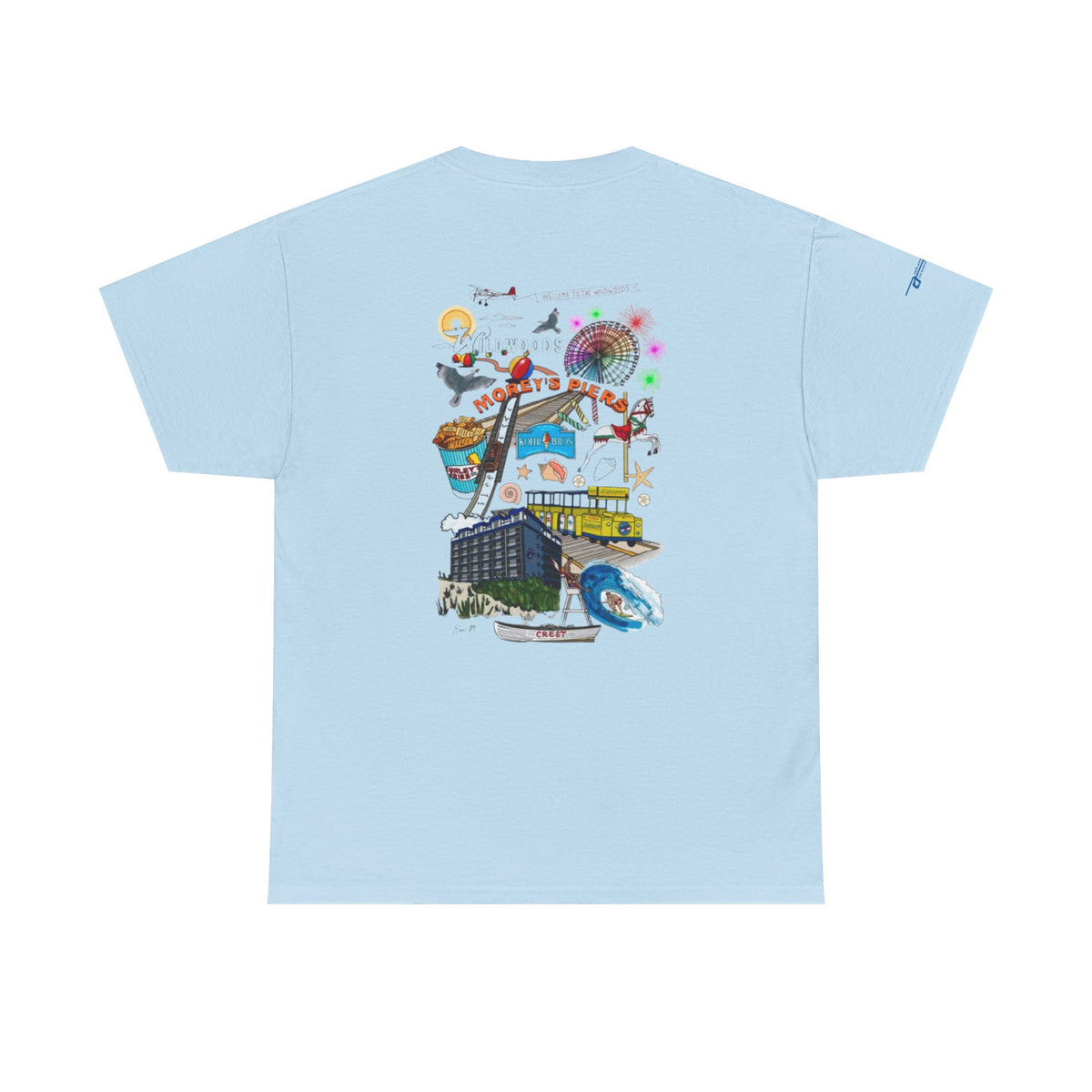 Unisex Heavy Cotton Tee