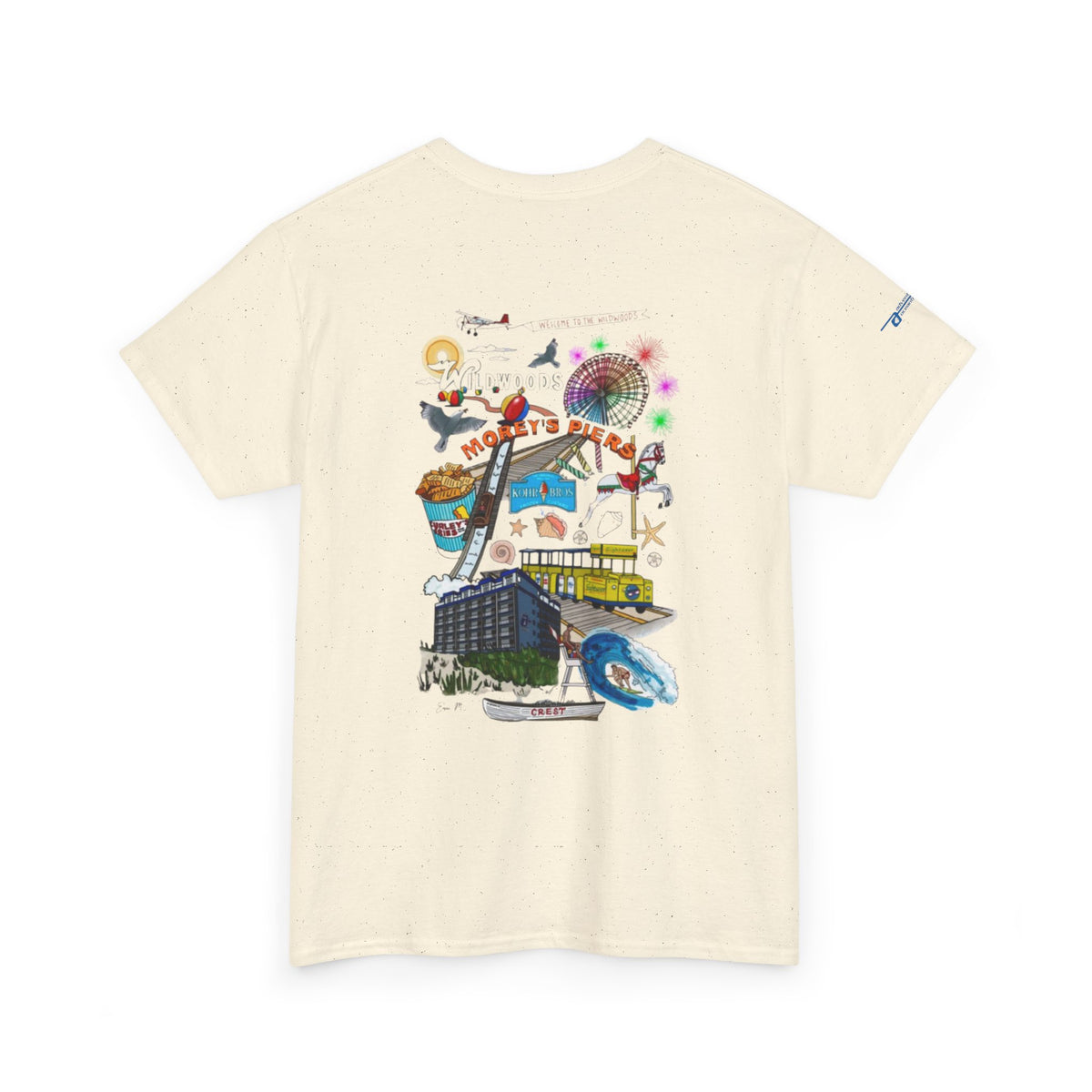 Unisex Heavy Cotton Tee