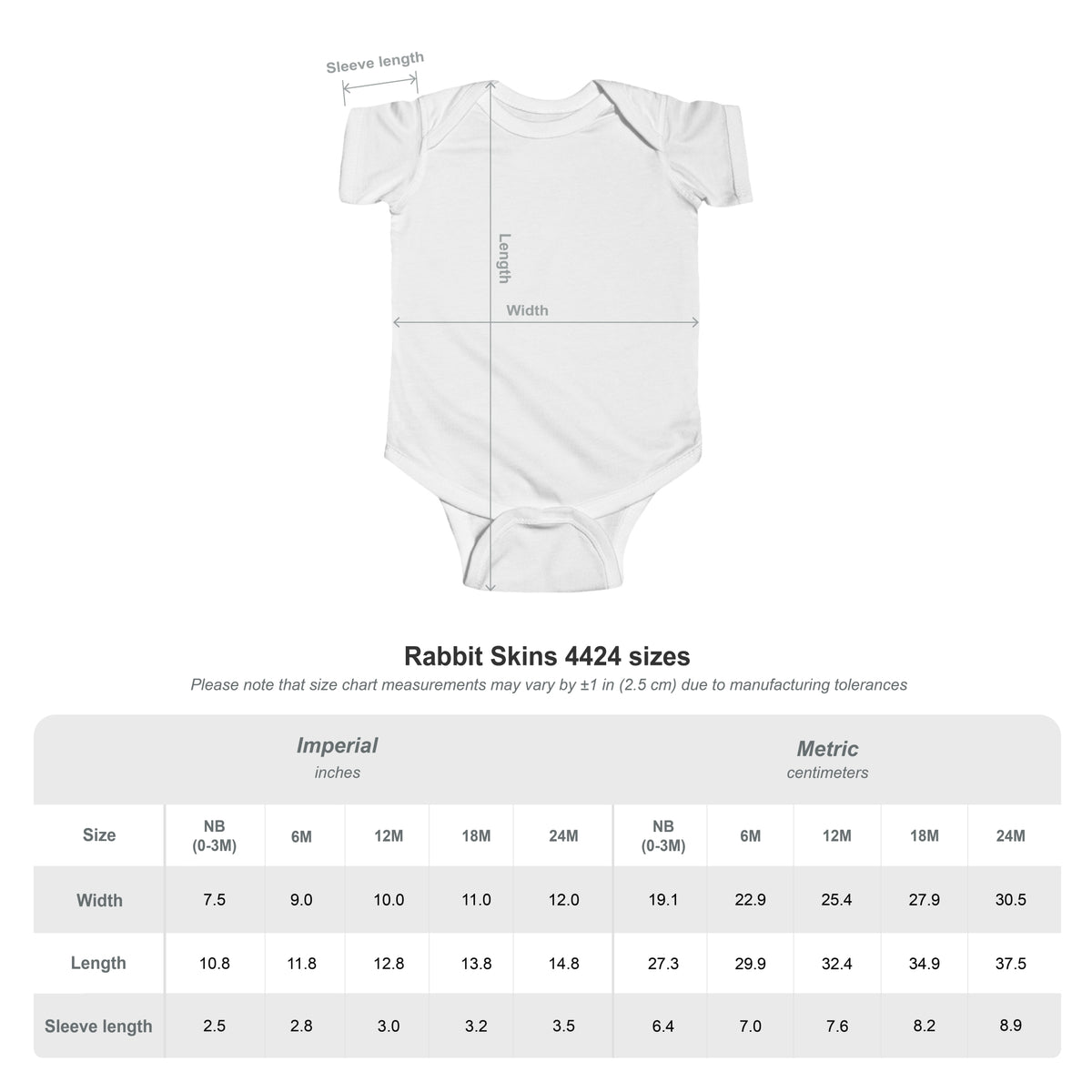 Infant Bodysuit — Cute Baby Onesie