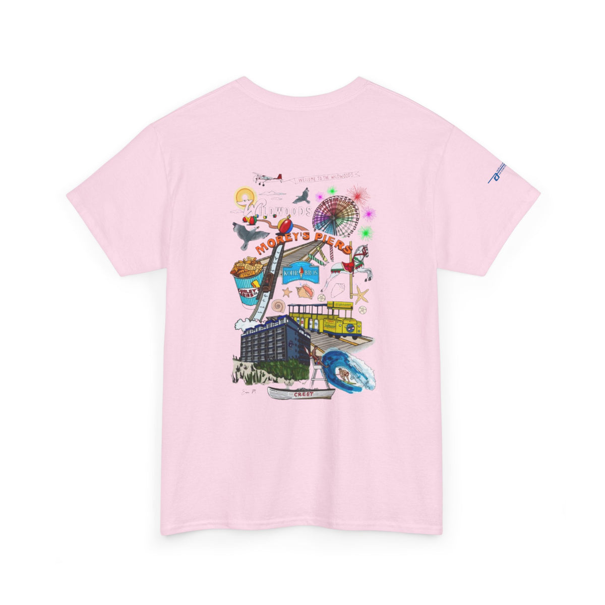 Unisex Heavy Cotton Tee
