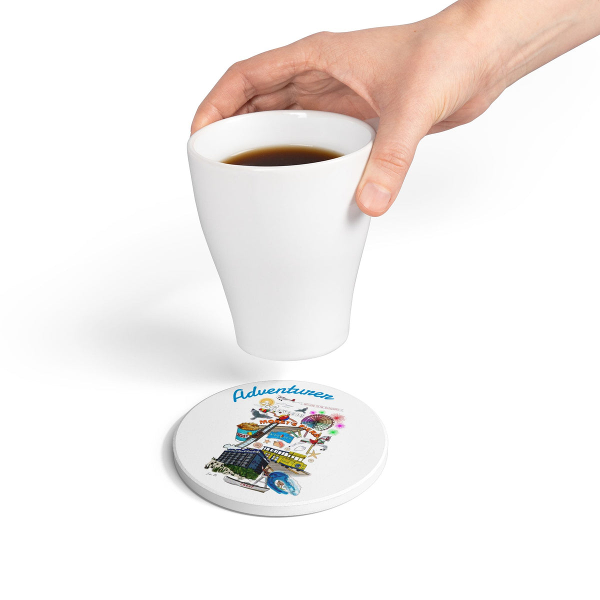 Ceramic Coaster
