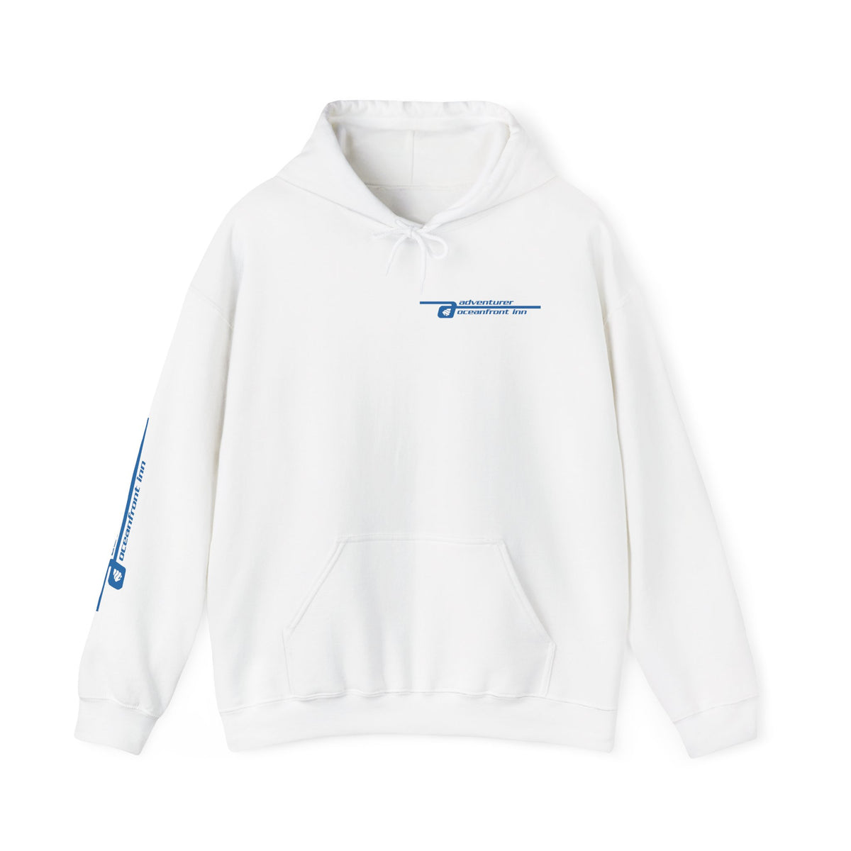 City Collage Hoodie — Retro Travel Art Pullover