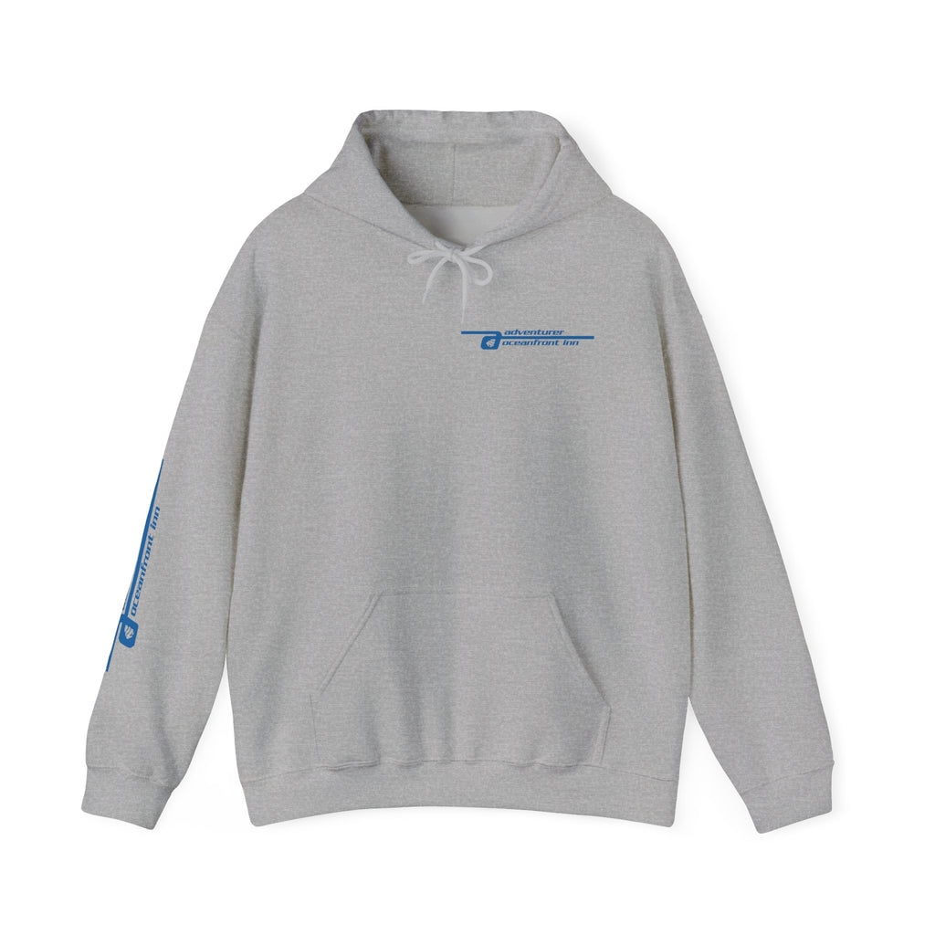 City Collage Hoodie — Retro Travel Art Pullover