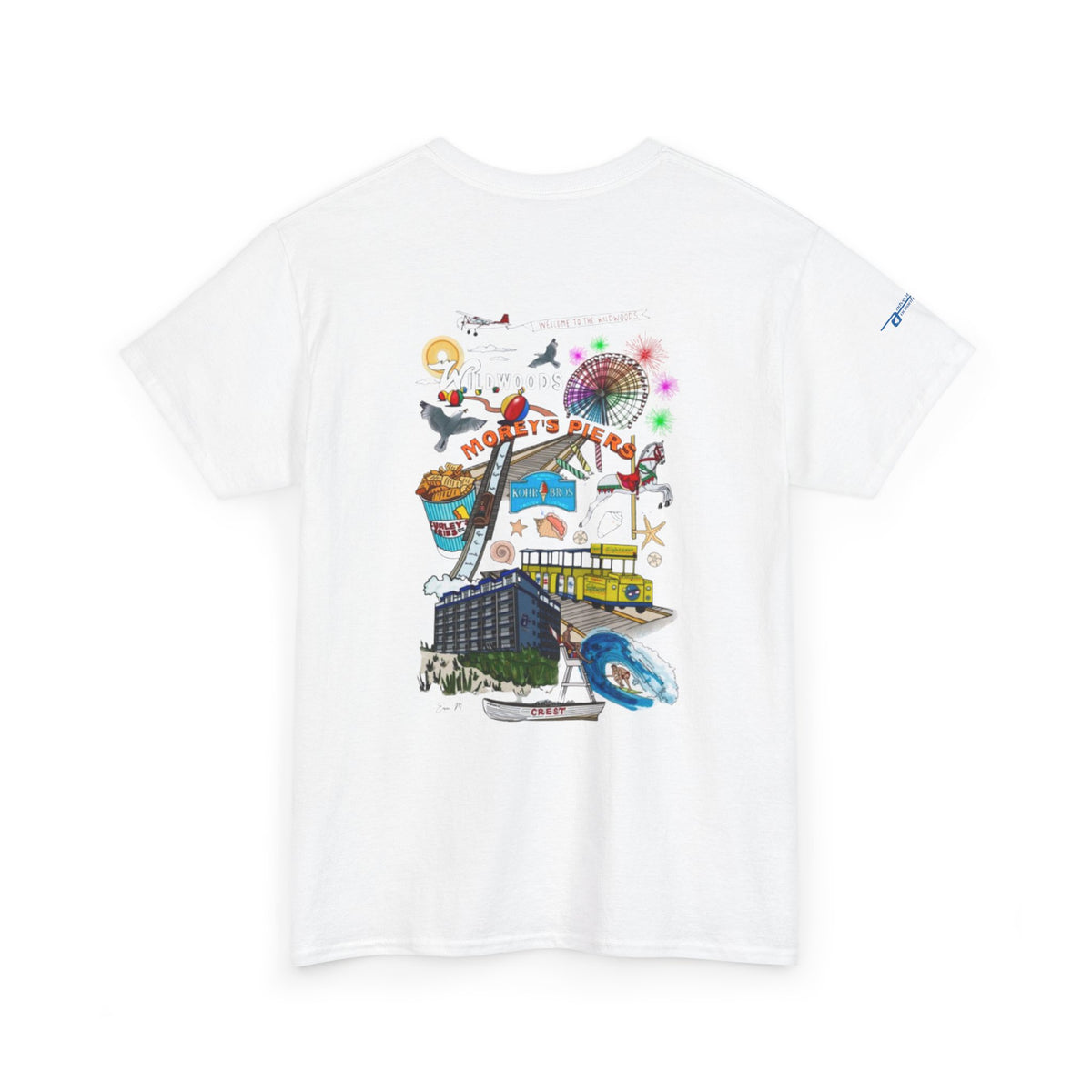 Unisex Heavy Cotton Tee